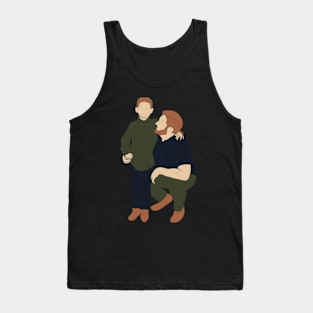 Best Granddaddy Ever From Granddaughter Sticker Tank Top